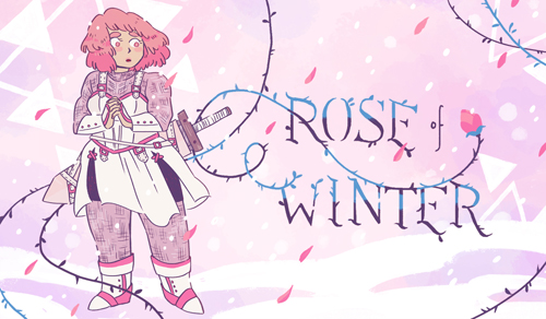 Rose of Winter!!